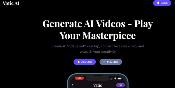 Vatic AI logo