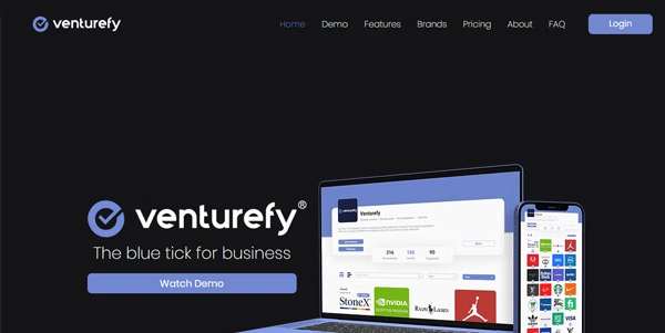 Venturefy logo