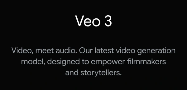 Veo 3 Google logo