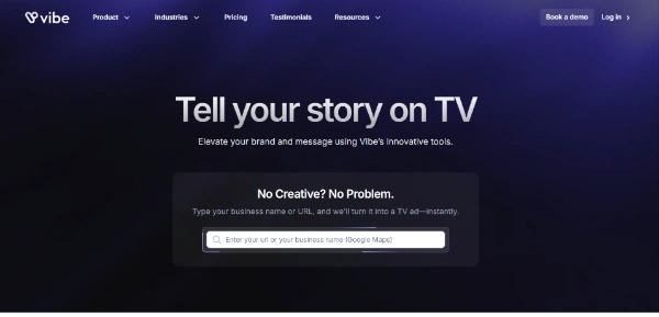TV ads by Vibe