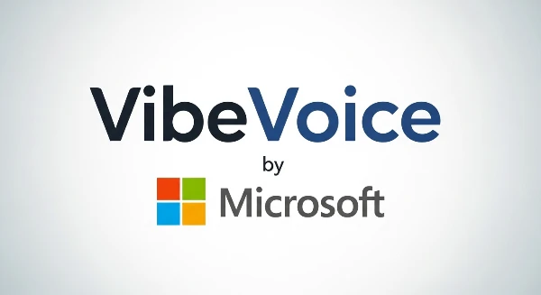 VibeVoice 1.5B Microsoft logo