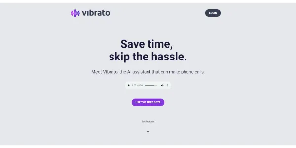 Vibrato logo