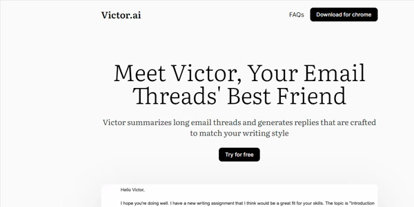 Victor AI logo