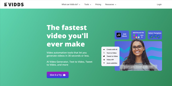 Vidds AI logo