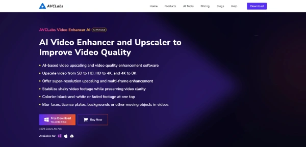 AVCLabs Video Enhancer AI logo