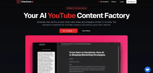 VideoIdeas.ai logo