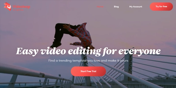 Videoleap logo
