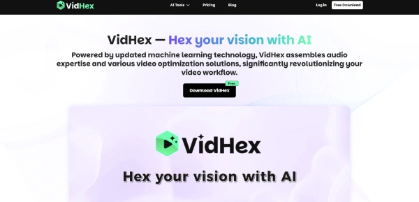 VidHex logo