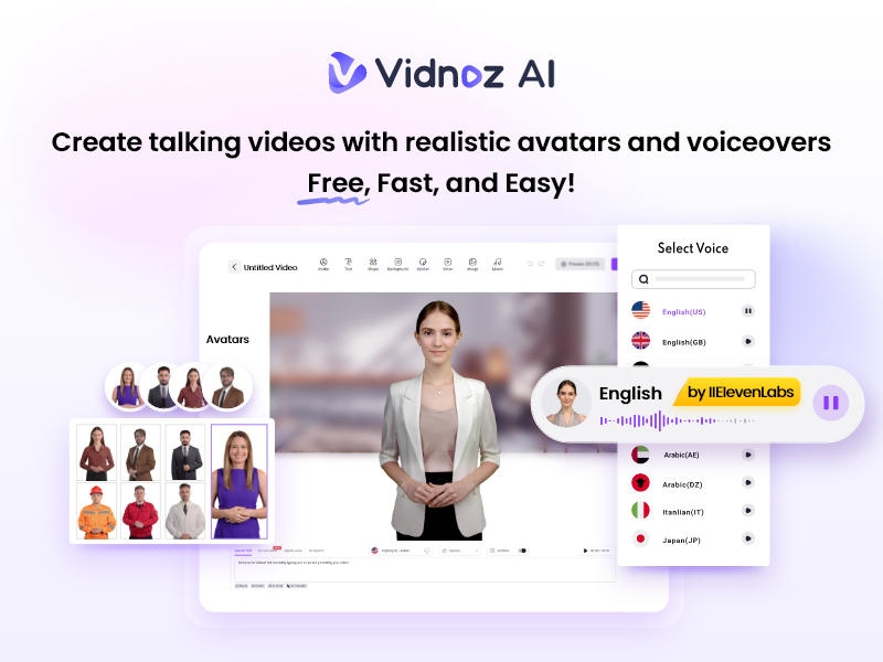 Vidnoz AI logo
