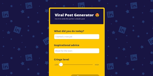 Viral Post Generator logo