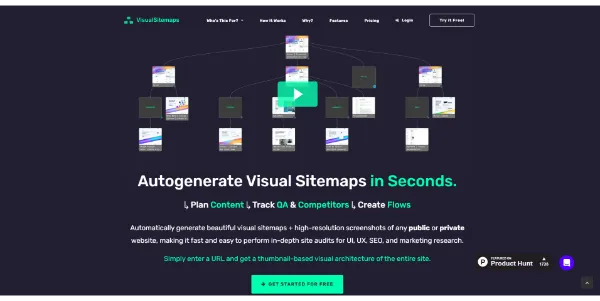 VisualSitemaps logo