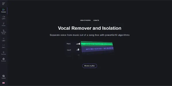Vocal Remover logo
