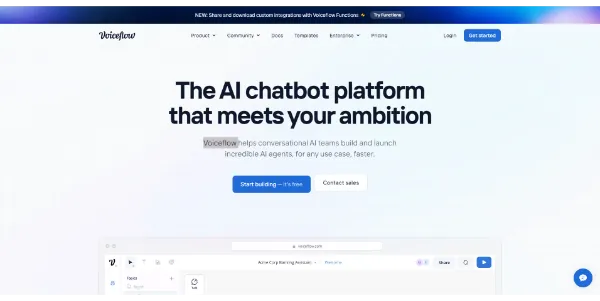 Voiceflow AI logo