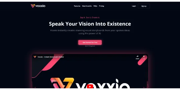 Voxxio logo