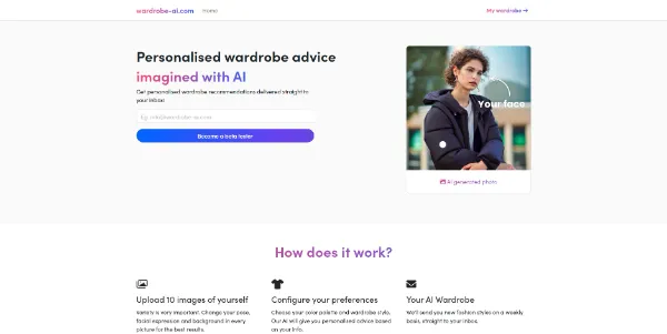 Wardrobe AI logo