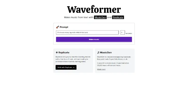 Waveformer logo