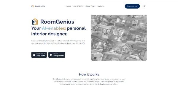 RoomGenius logo