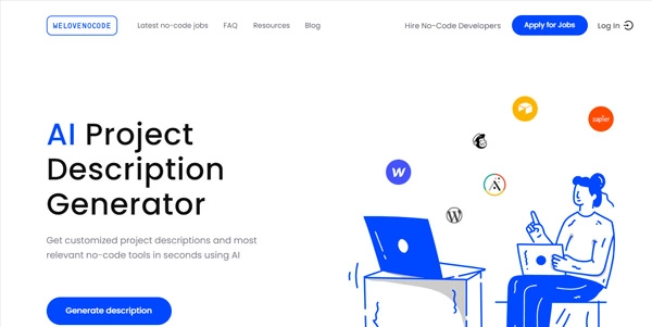 Project Description Generator logo