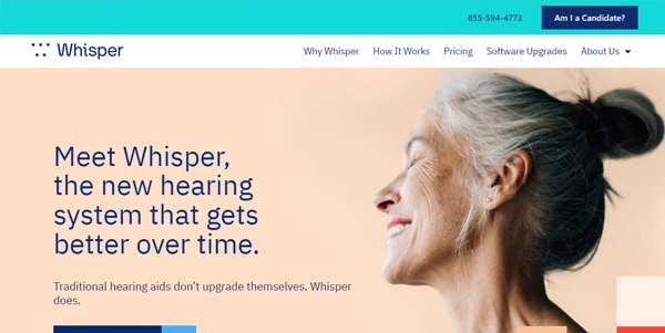 Whisper AI logo