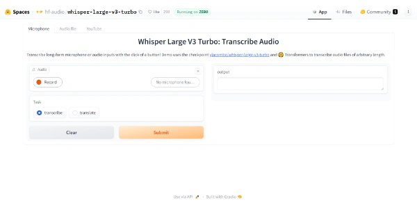 Whisper Large V3 Turbo logo