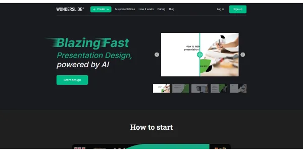 Wonderslide AI