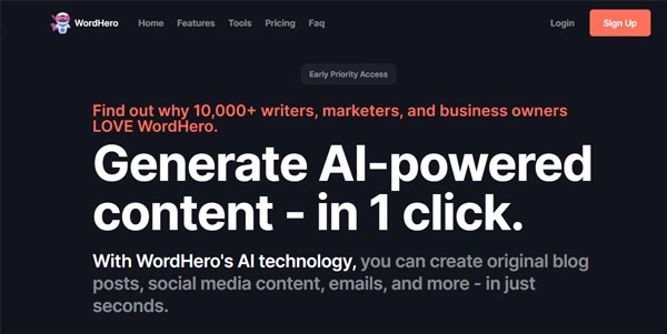 Wordhero logo