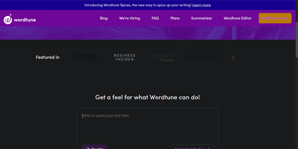 WordTune logo