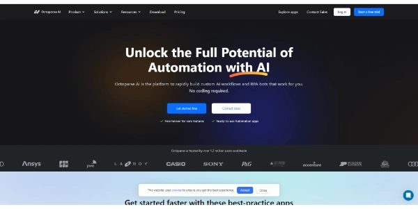 Octoparse AI