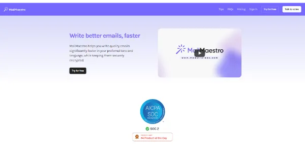MailMaestro logo