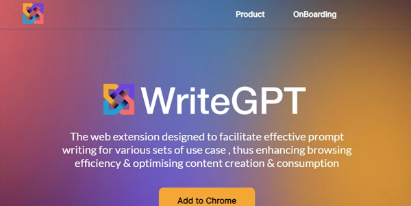 WriteGPT logo