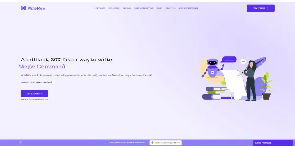 WriteMe logo