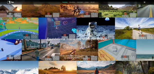 Yan AI Video Simulation
