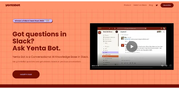 Yenta Bot logo
