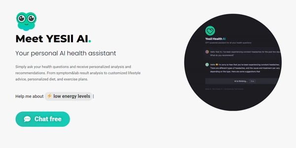 Yesil Health logo