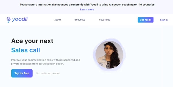 Yoodli AI logo