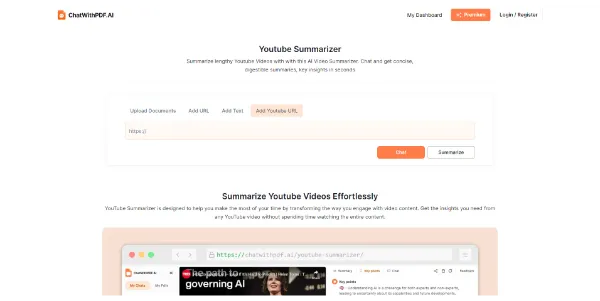 Youtube Summarizer