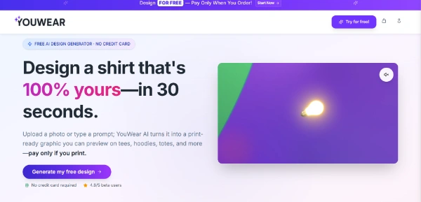 YouWear AI logo