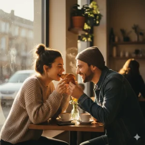 Casual Coffee Date