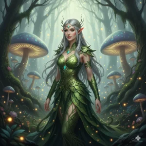 Forest Elf Queen