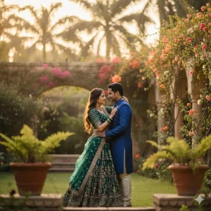 Romantic Garden Evening