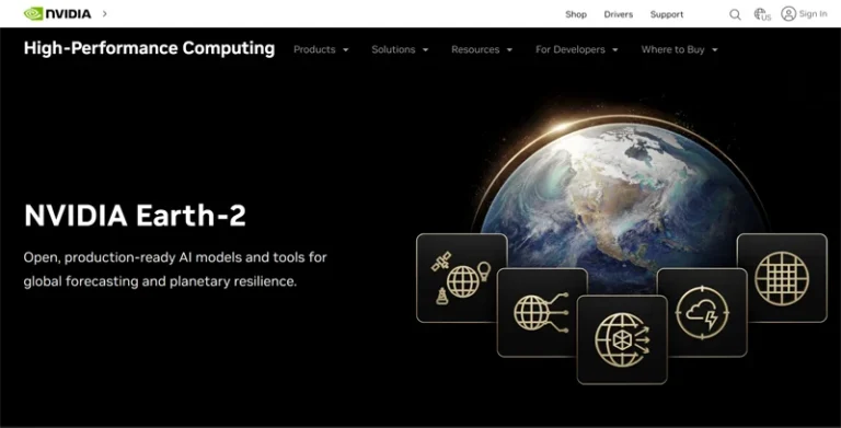 New Nvidia Earth-2 AI Tool Review