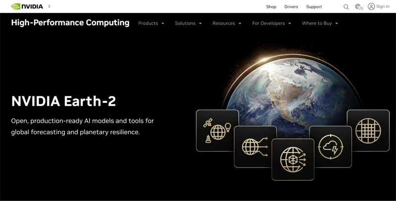NVIDIA Earth-2