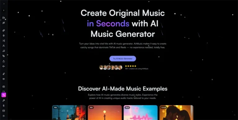 Best AIrmusic AI Tool Review