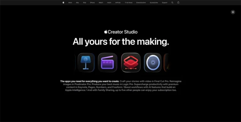 Smart Apple Creator Studio AI Tool Review