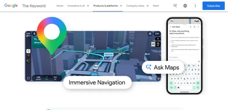 Trending Ask Maps AI Tool Review