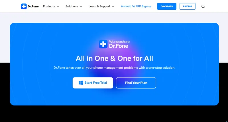 Wondershare Dr.Fone