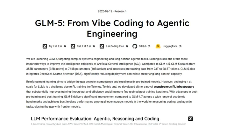 Popular Glm 5 AI Tool Review