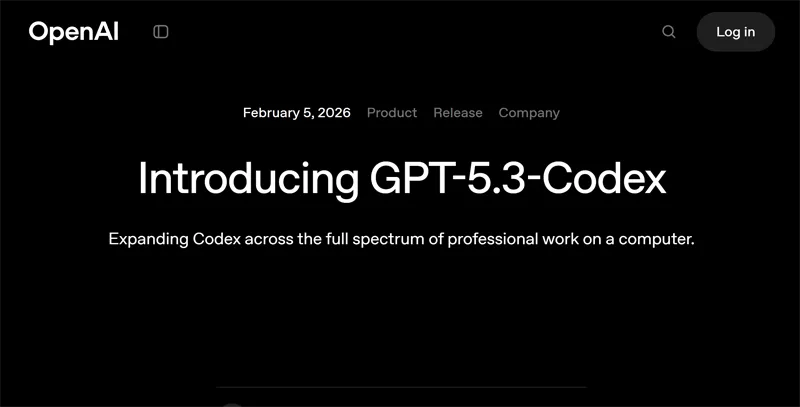 GPT-5.3-Codex