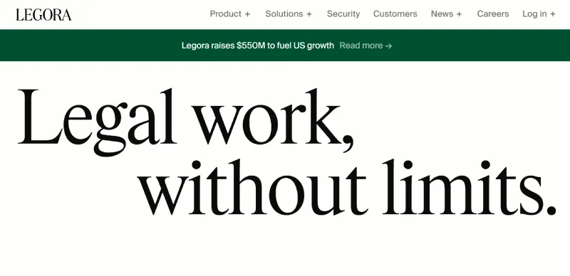 Legora logo
