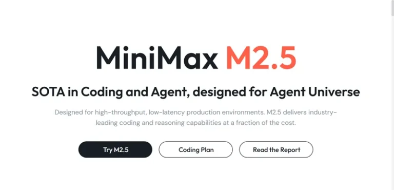 Innovative Minimax M2.5 AI Tool Review